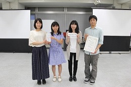 「第5回キャンパスからの提言」でスポーツベットアイオー 入金 反映
と新潟国際情報nolimit city
の学生グループが優秀賞を受賞しました